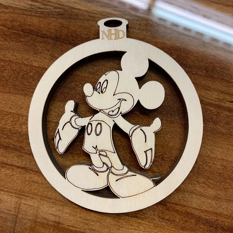 Mickey Mouse Ornament