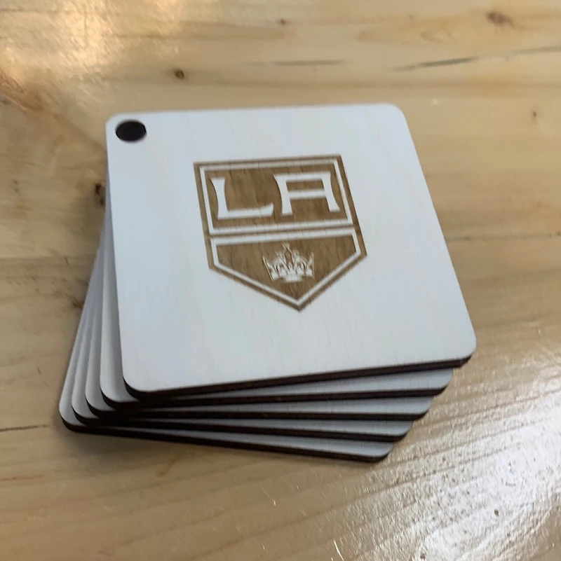 Hockey Team Coaster Sets