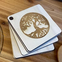 Tree of Life Coaster Set