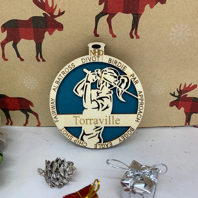 Stadium Ornament