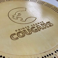 Prince George Cougars Crib Board