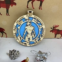 Stadium Ornament
