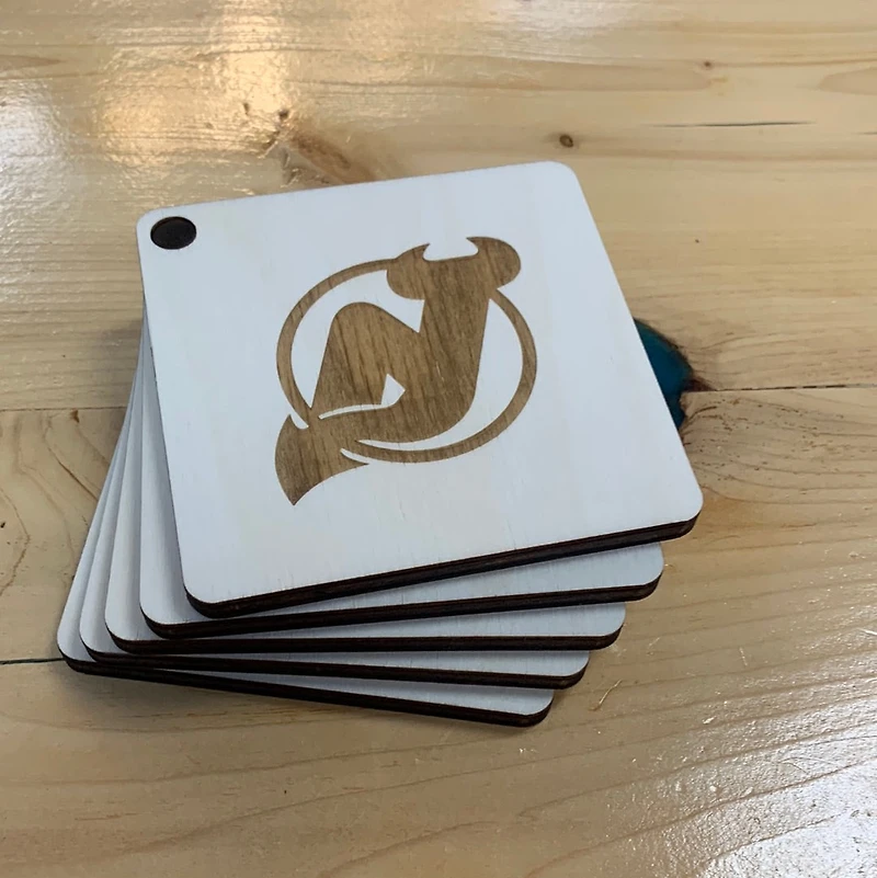Hockey Team Coaster Sets