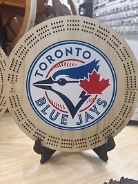 Toronto Blue Jays Crib Board