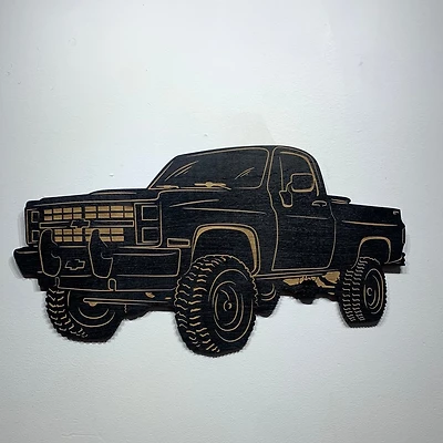 Square Body Truck