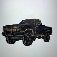 Square Body Truck