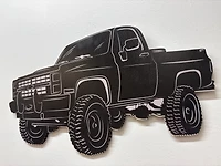 Square Body Truck
