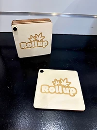 Roll Up Coaster Set