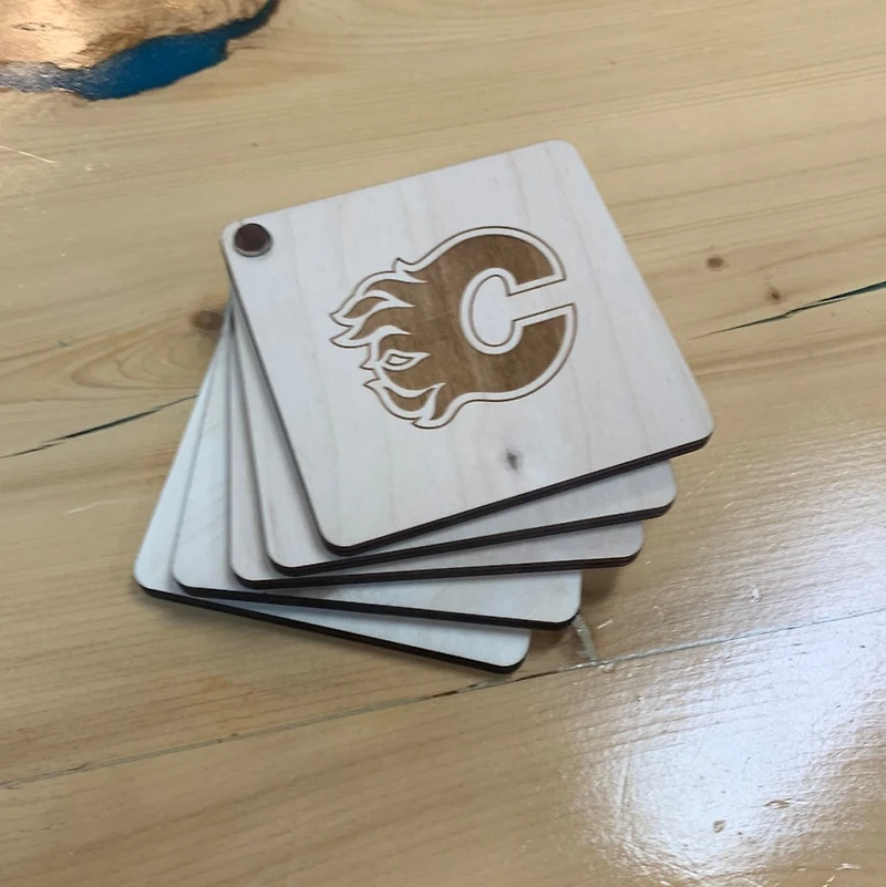 Hockey Team Coaster Sets