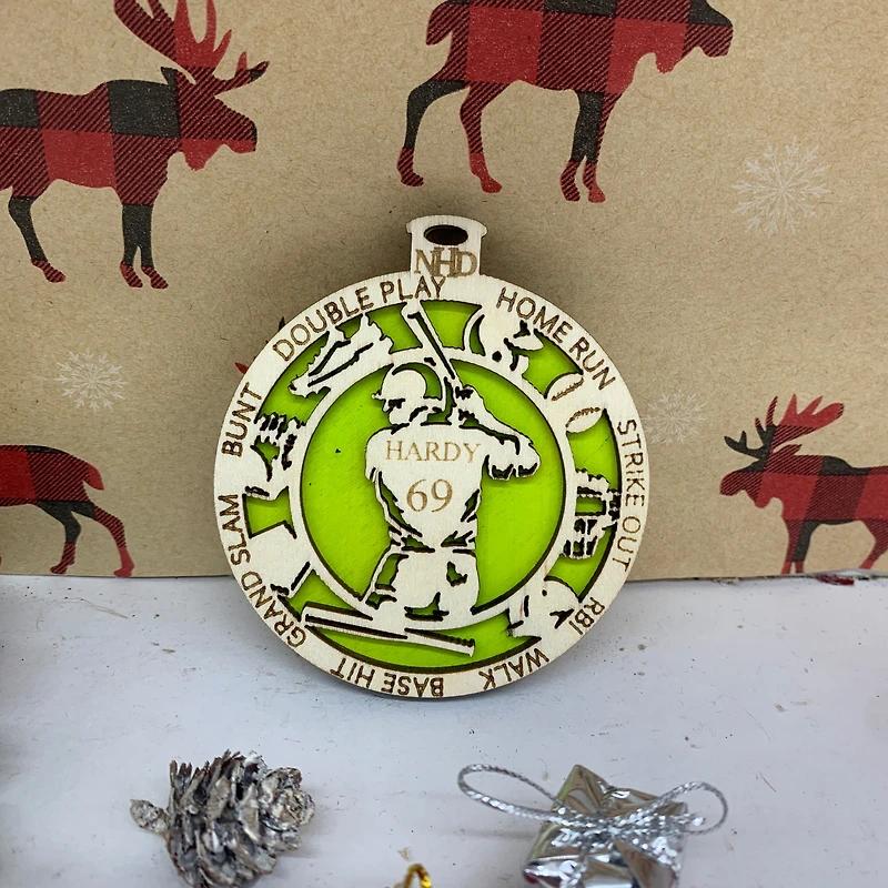 Stadium Ornament