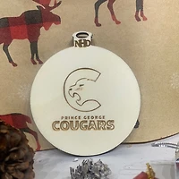 Prince George Cougars Ornament