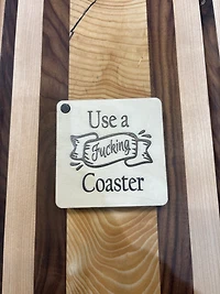 Use a Fucking Coaster Set