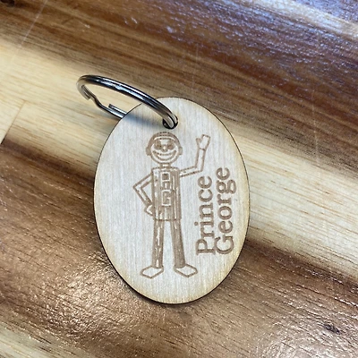 Mr PG Key Tag