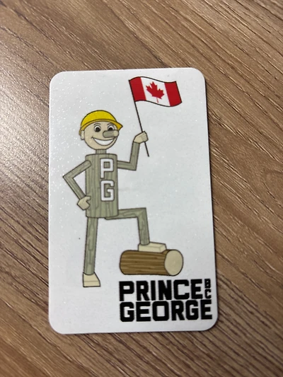 Mr PG Magnet Rectangle