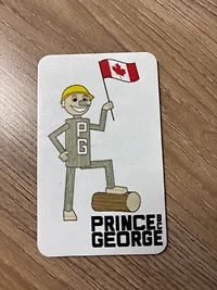 Mr PG Magnet Rectangle