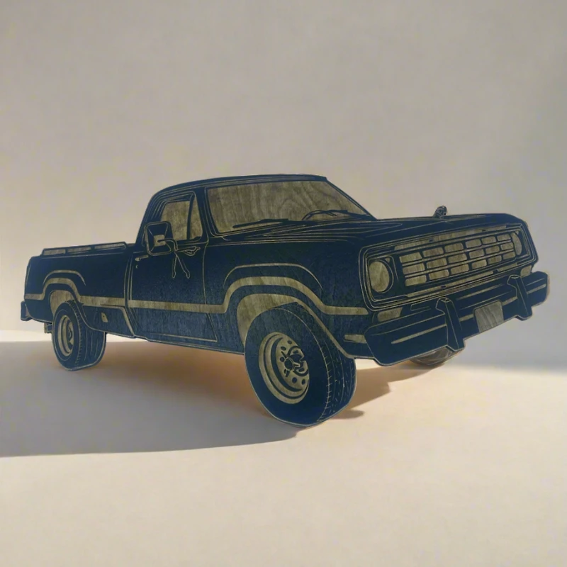 1975 Dodge D100