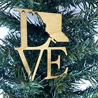 Love BC Ornament