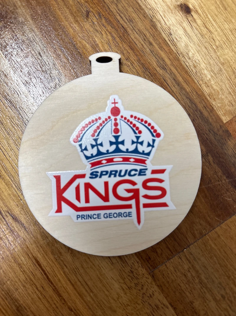 Spruce kings ornament