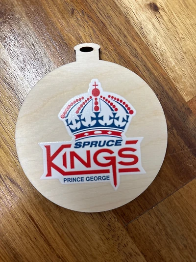 Spruce kings ornament