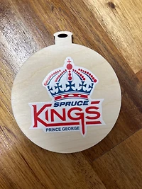 Spruce kings ornament