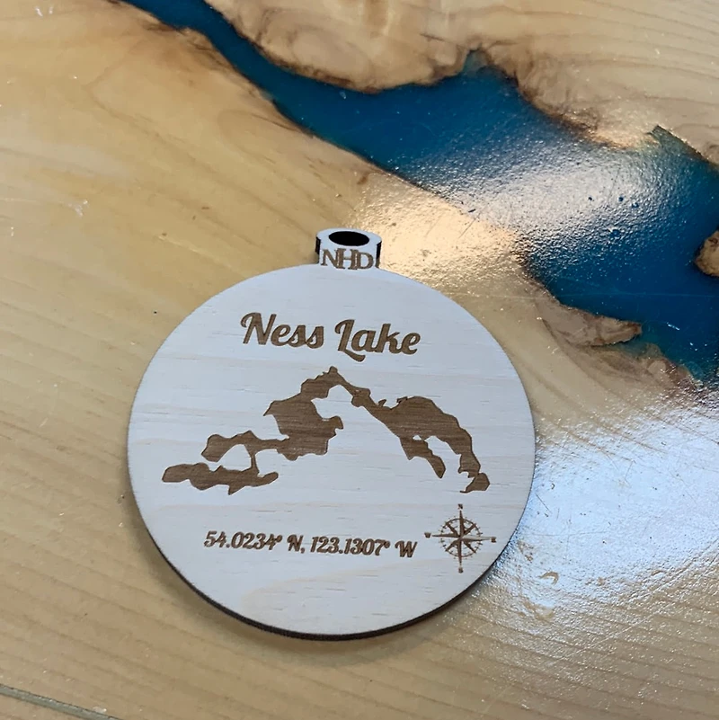 Lake Ornaments