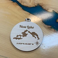 Lake Ornaments