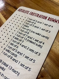 Frustration Rummy