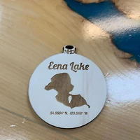Lake Ornaments