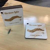 Lake Coaster Sets