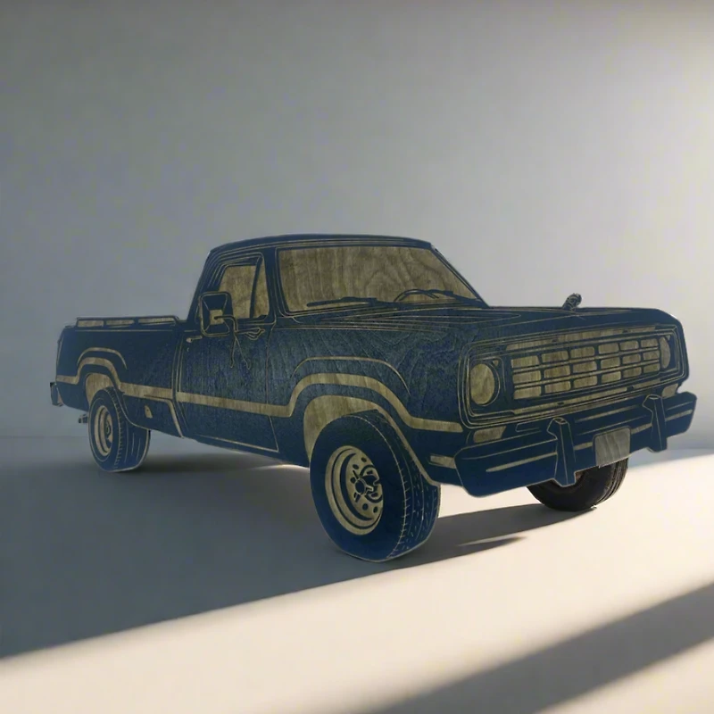 1975 Dodge D100