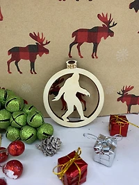 Sasquatch Ornament