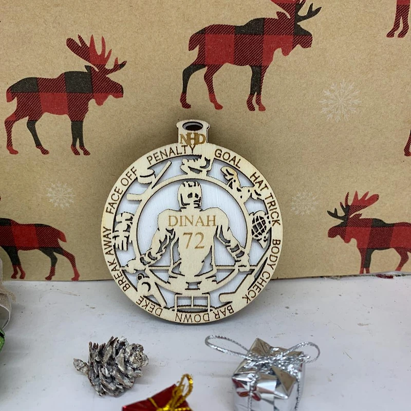 Stadium Ornament
