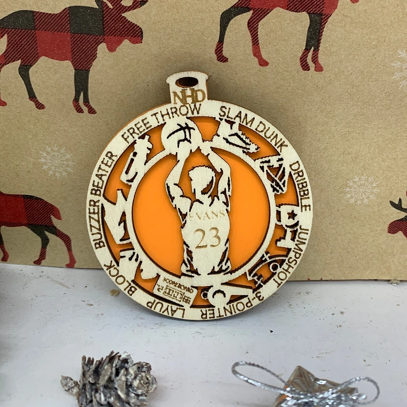Stadium Ornament