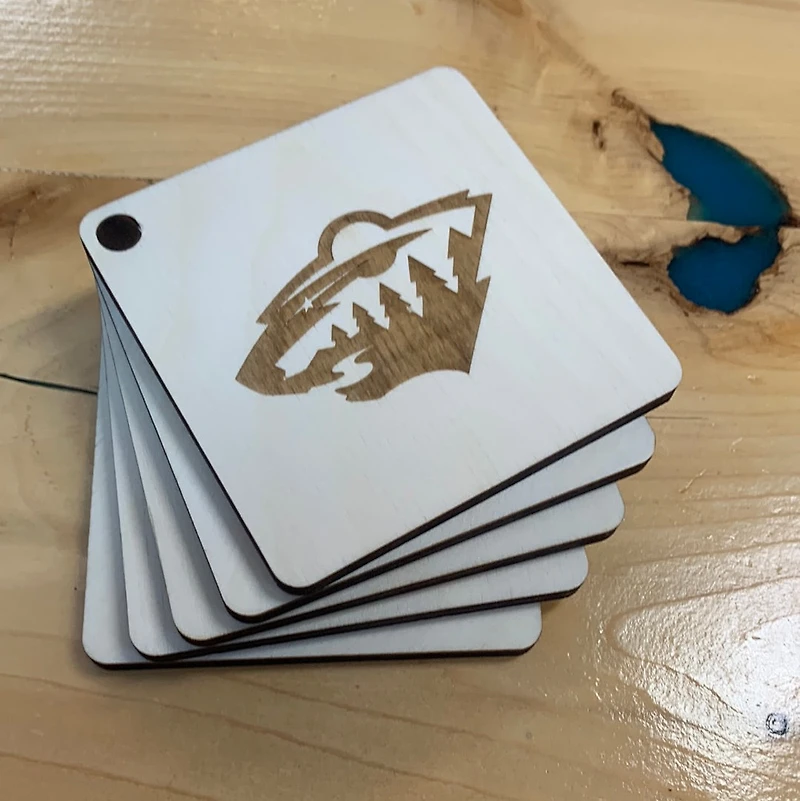 Hockey Team Coaster Sets
