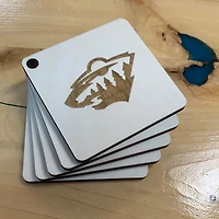 Hockey Team Coaster Sets