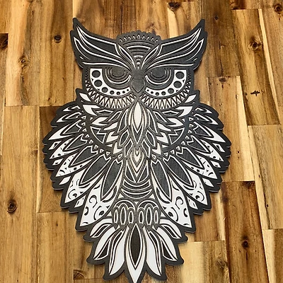 Owl Multilayer Decor