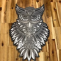 Owl Multilayer Decor