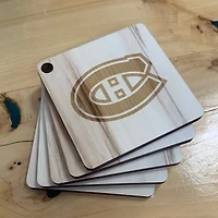 Hockey Team Coaster Sets