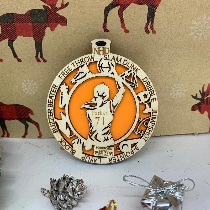 Stadium Ornament
