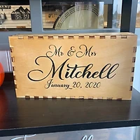 Wedding Keepsake Box