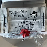 How Snowflakes Are Made