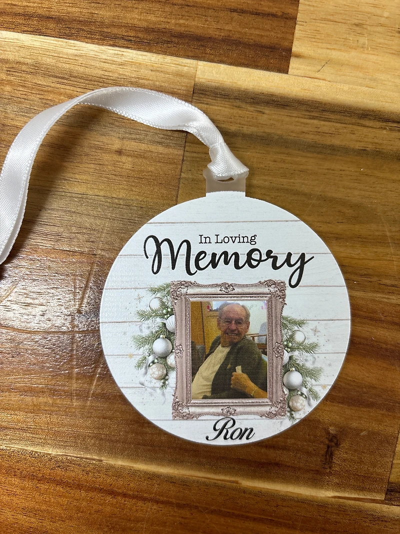 In Loving Memory Ornament