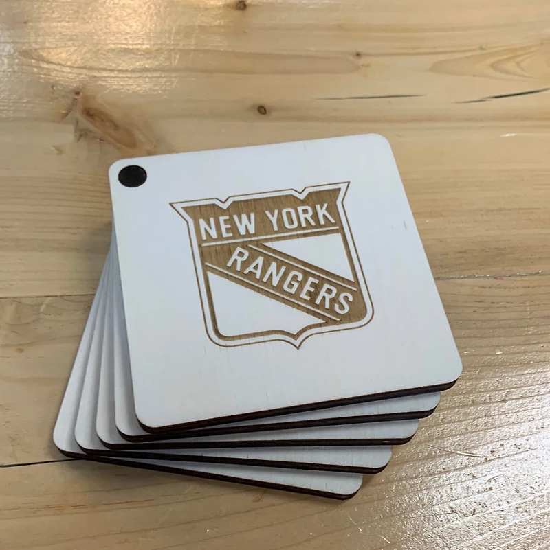 Hockey Team Coaster Sets