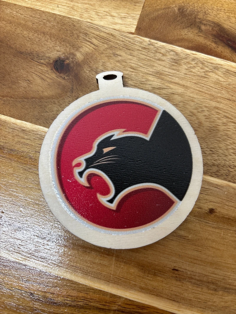 Prince George Cougars Ornament