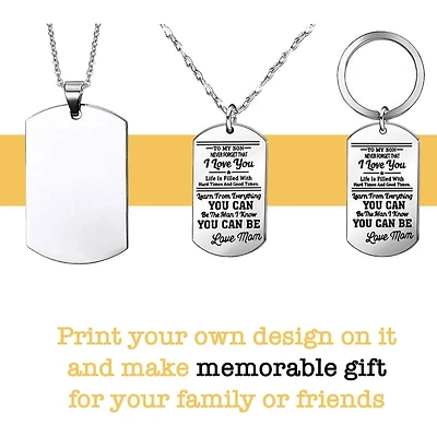 Dog Tags with Custom Engraving