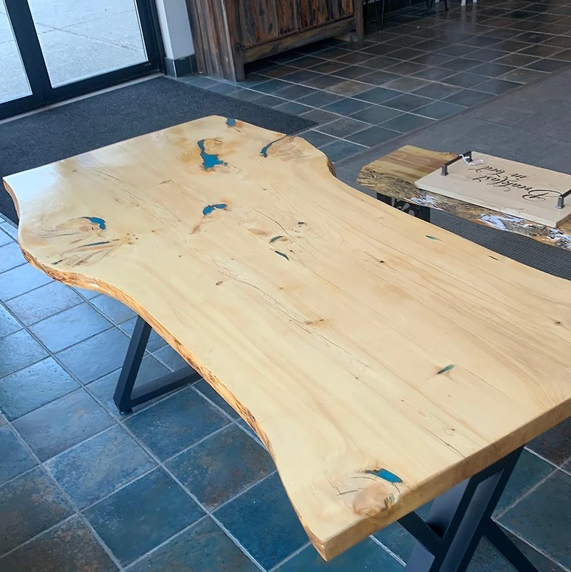 Glow In the Dark Spruce Dining Table