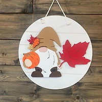 Gnome Fall Decor