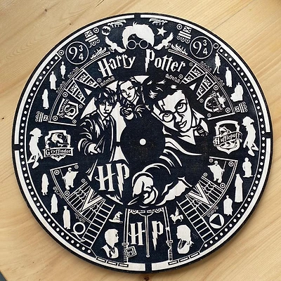 Harry Potter Mayan Calendar