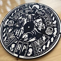 Harry Potter Mayan Calendar