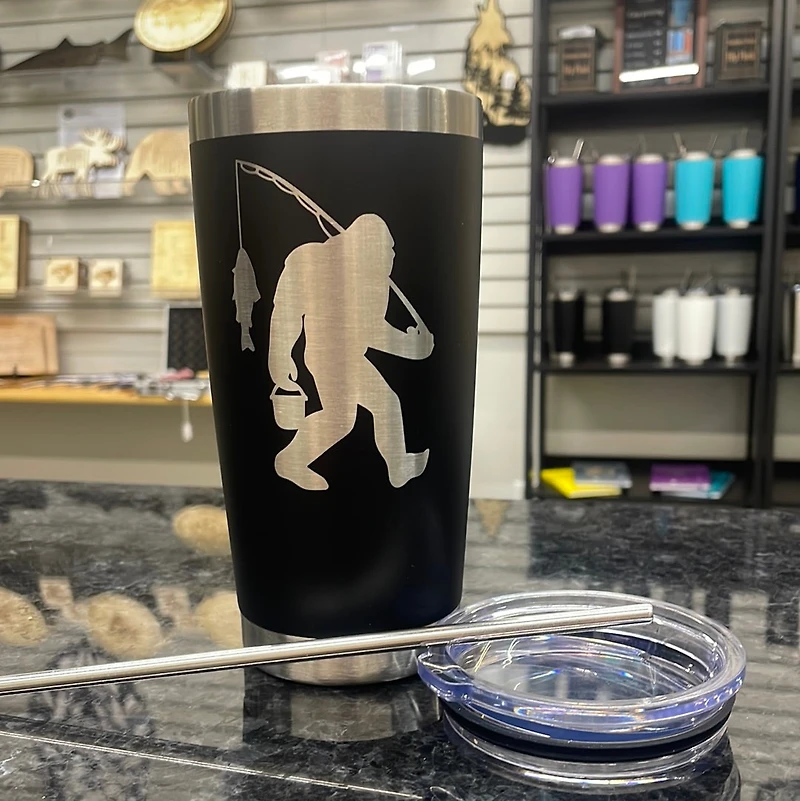 Sasquatch Tumbler